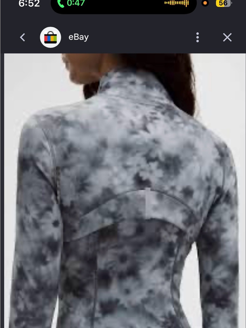 NWT RARE Lululemon Defined Jacket Nulu
